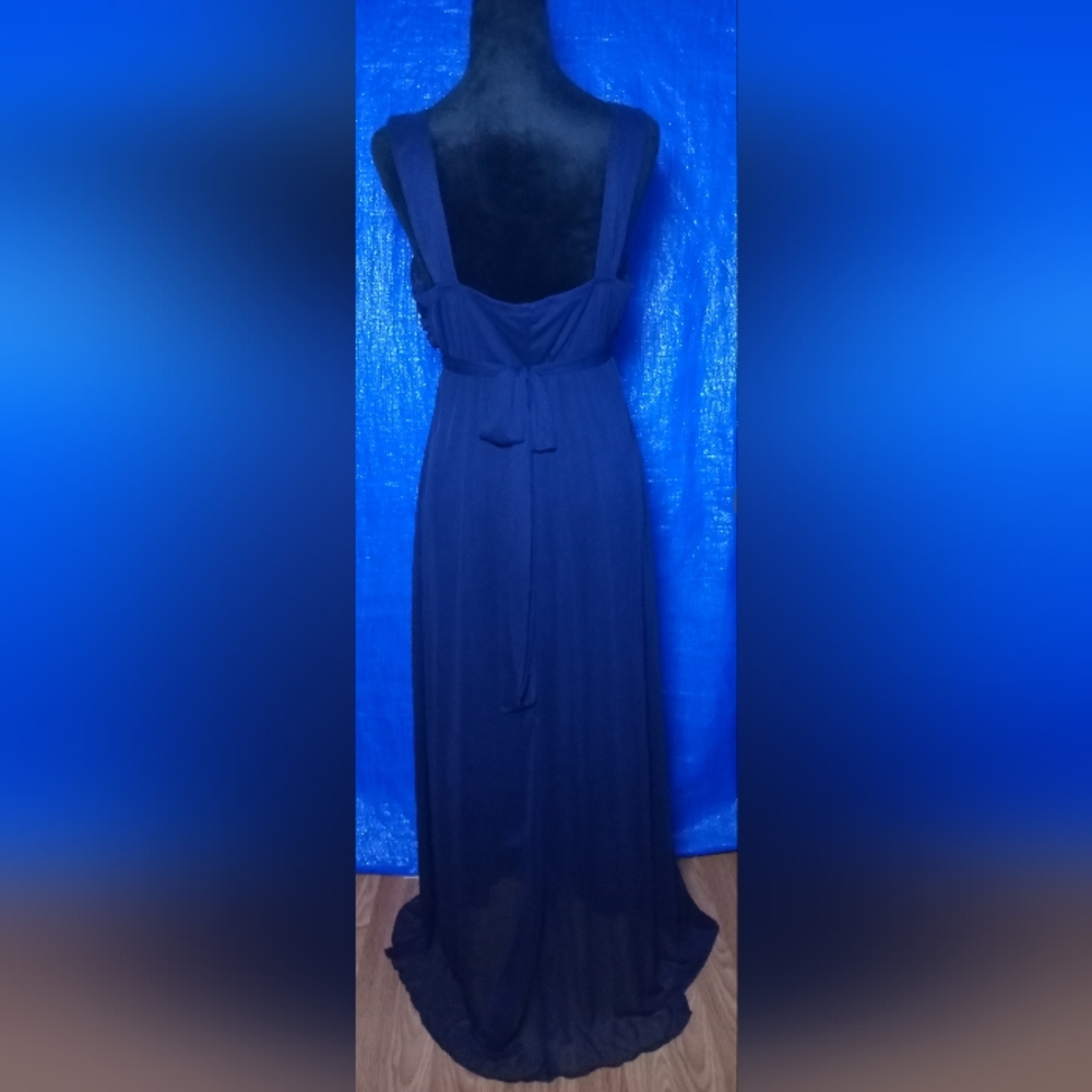 Dark blue Prom dress 👗 - Picture 4 of 6